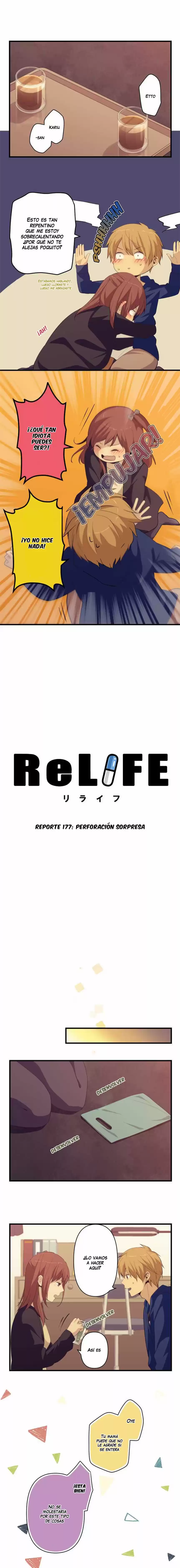 ReLIFE Capitulo 177 página 2