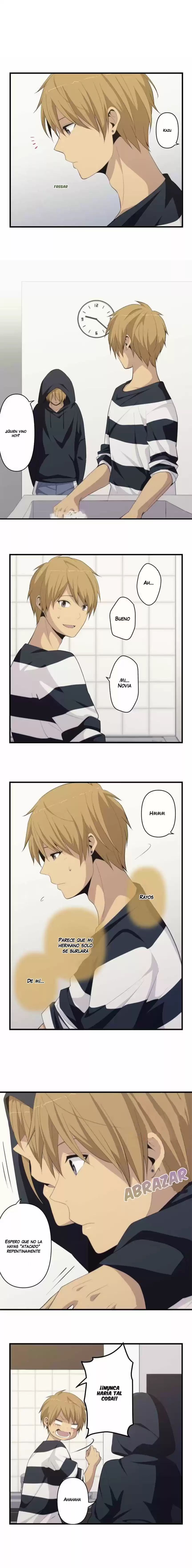 ReLIFE Capitulo 177 página 8