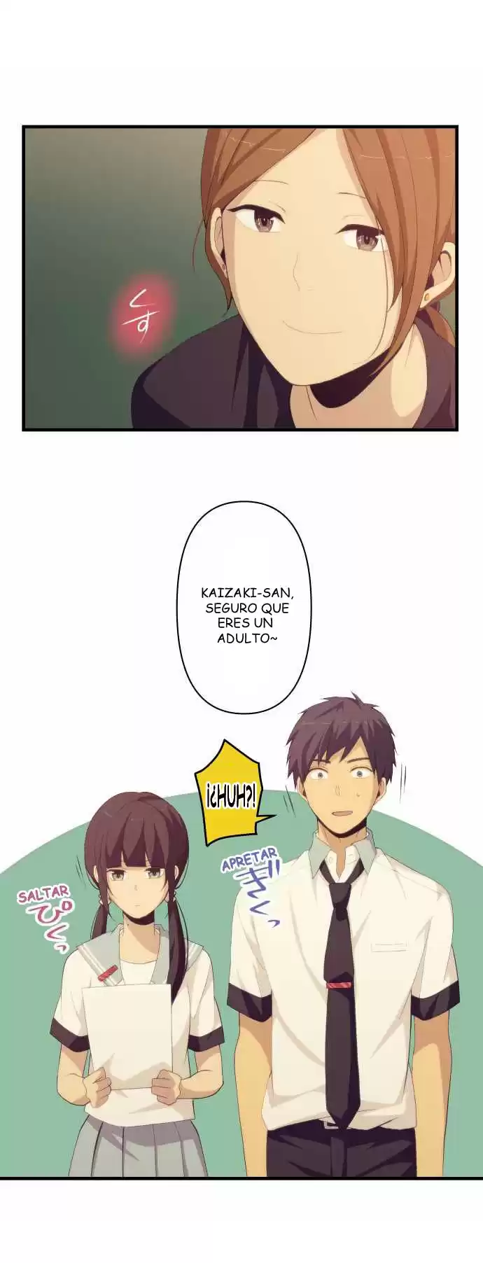 ReLIFE Capitulo 130: Un argumento justo pero.. página 3