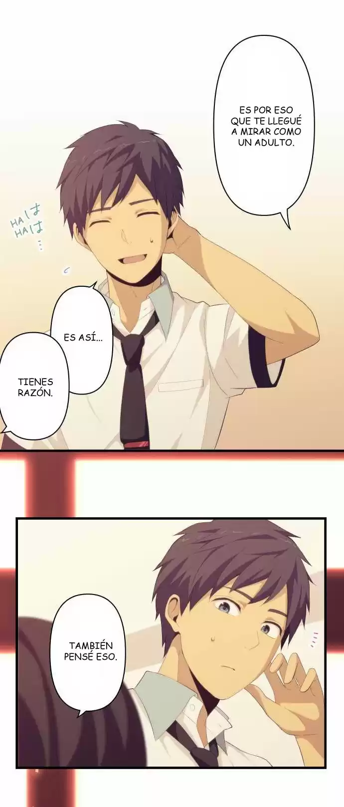 ReLIFE Capitulo 130: Un argumento justo pero.. página 5