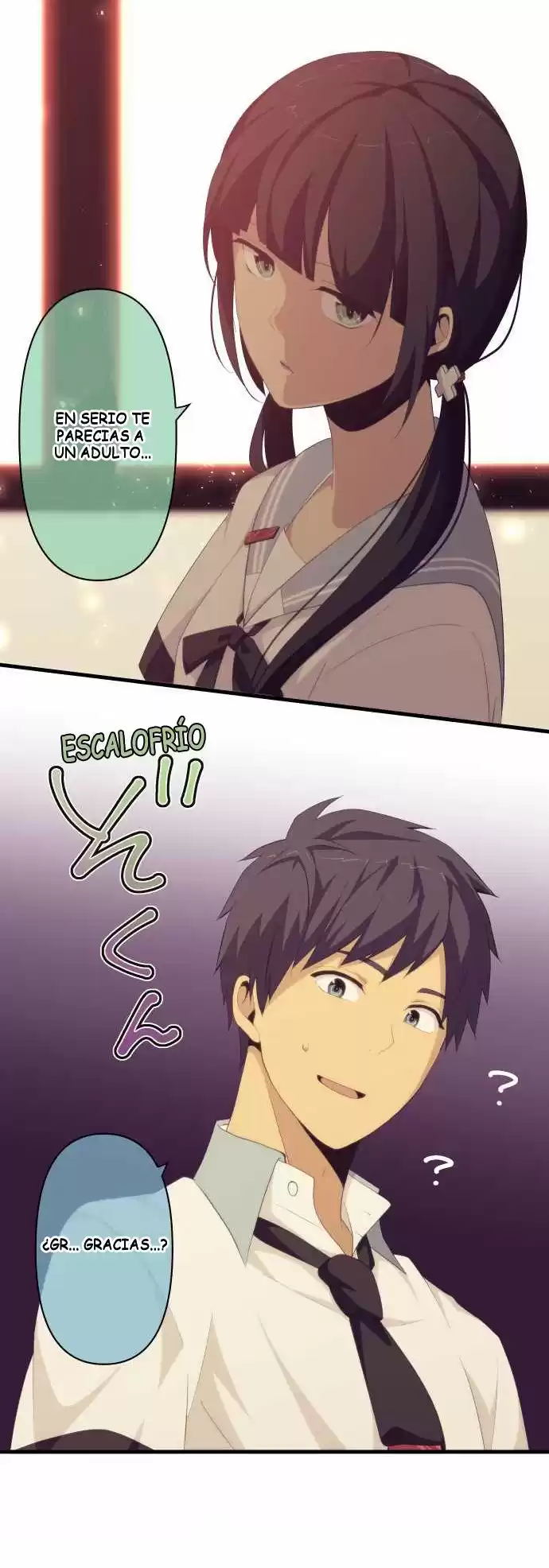 ReLIFE Capitulo 130: Un argumento justo pero.. página 6