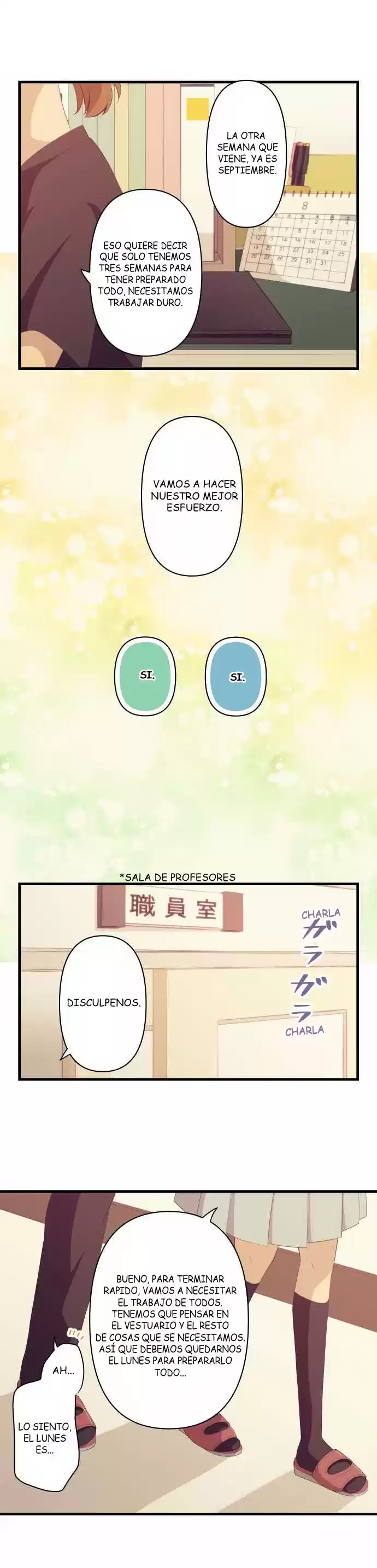 ReLIFE Capitulo 130: Un argumento justo pero.. página 7