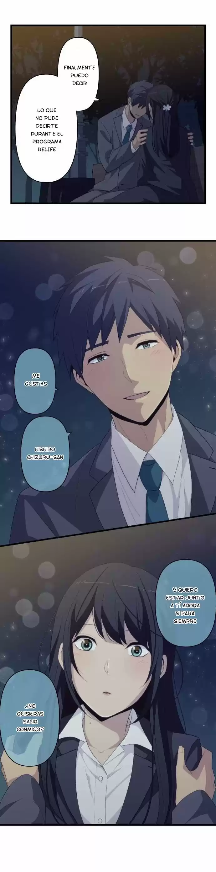 ReLIFE Capitulo 221 página 11