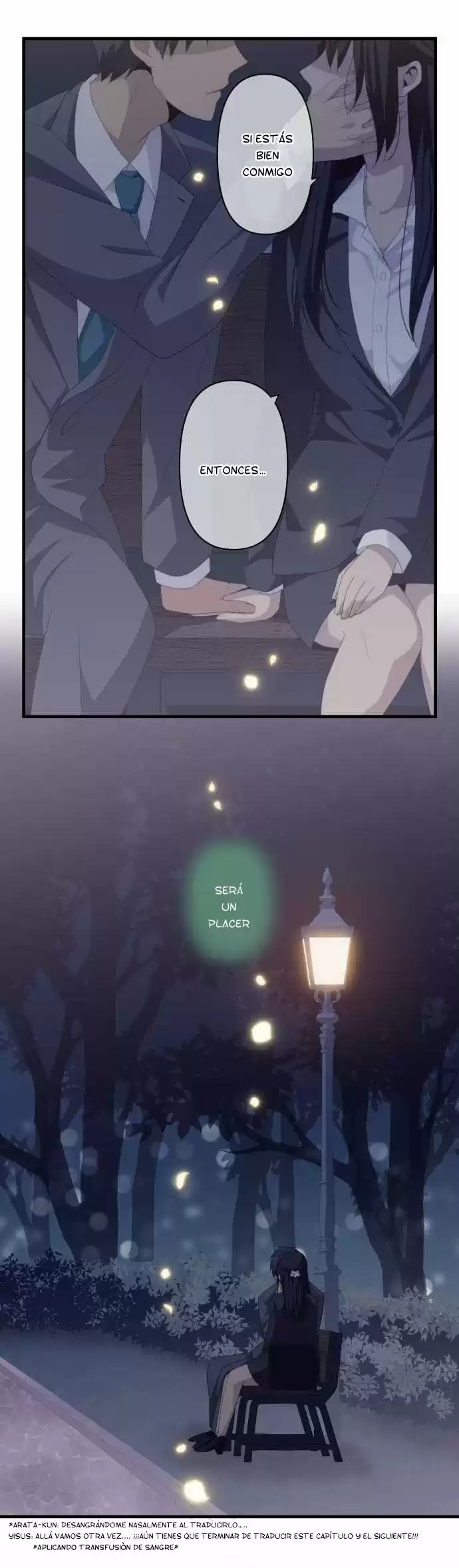 ReLIFE Capitulo 221 página 13