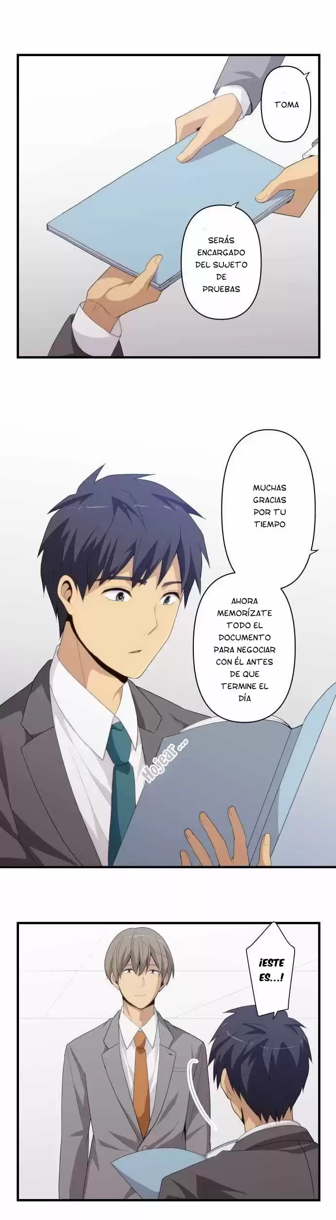 ReLIFE Capitulo 221 página 16