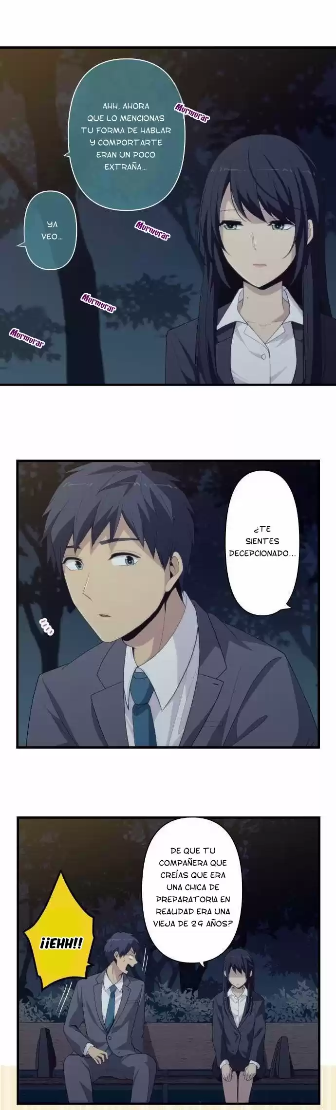 ReLIFE Capitulo 221 página 4