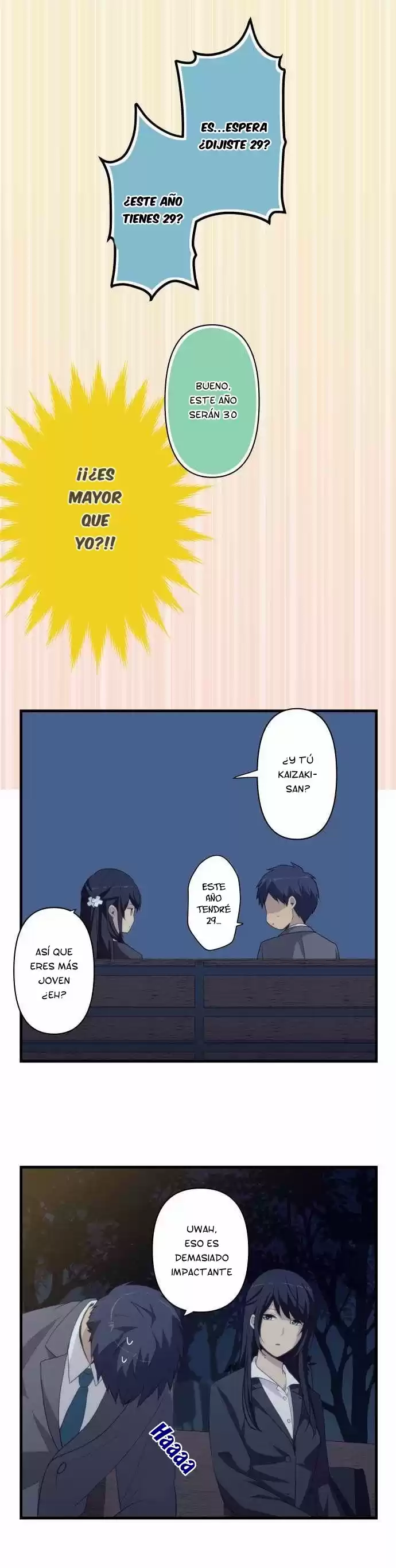 ReLIFE Capitulo 221 página 5