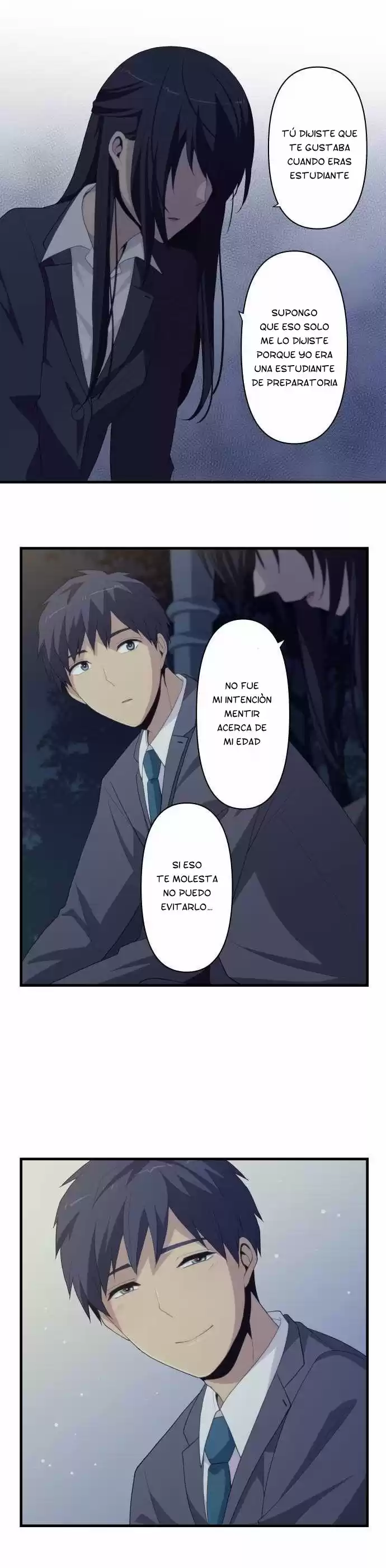 ReLIFE Capitulo 221 página 7