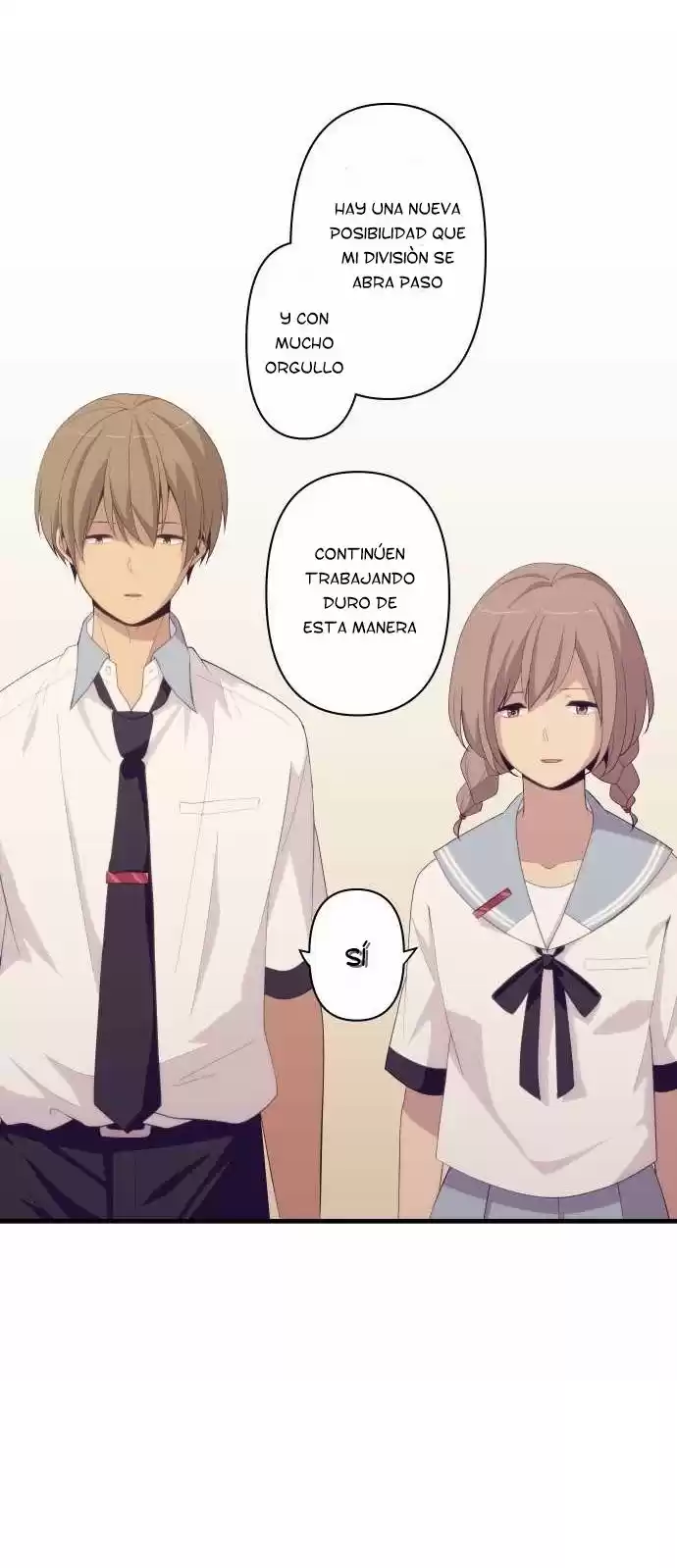 ReLIFE Capitulo 155: Imposibilidad • Desconocido • Posibilidad página 3