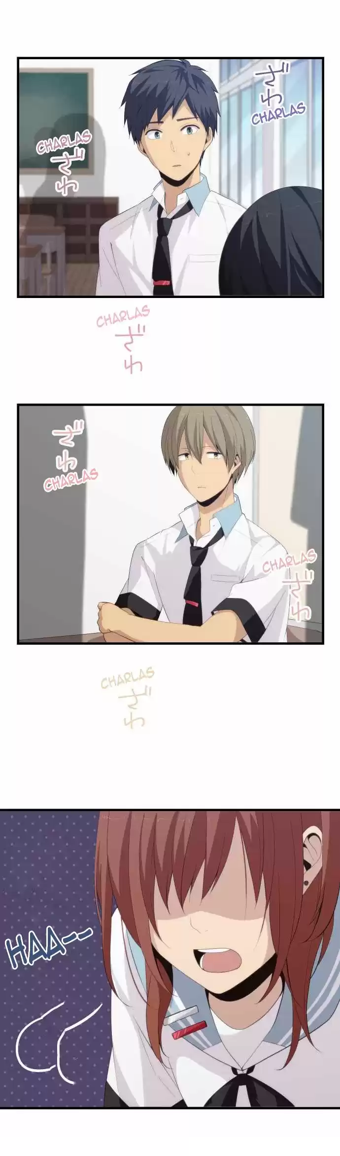 ReLIFE Capitulo 139: No Debería Quedarme Aqui página 1