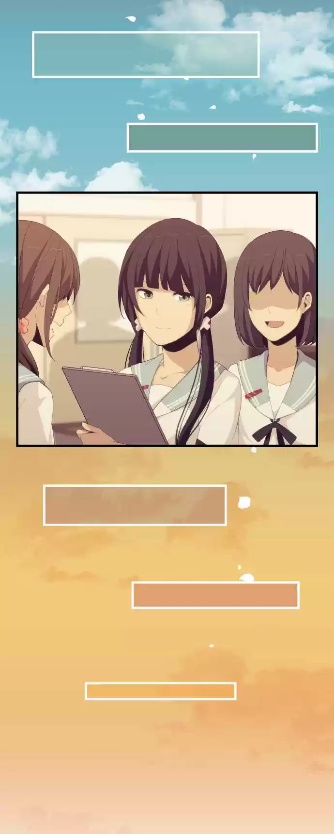 ReLIFE Capitulo 139: No Debería Quedarme Aqui página 12