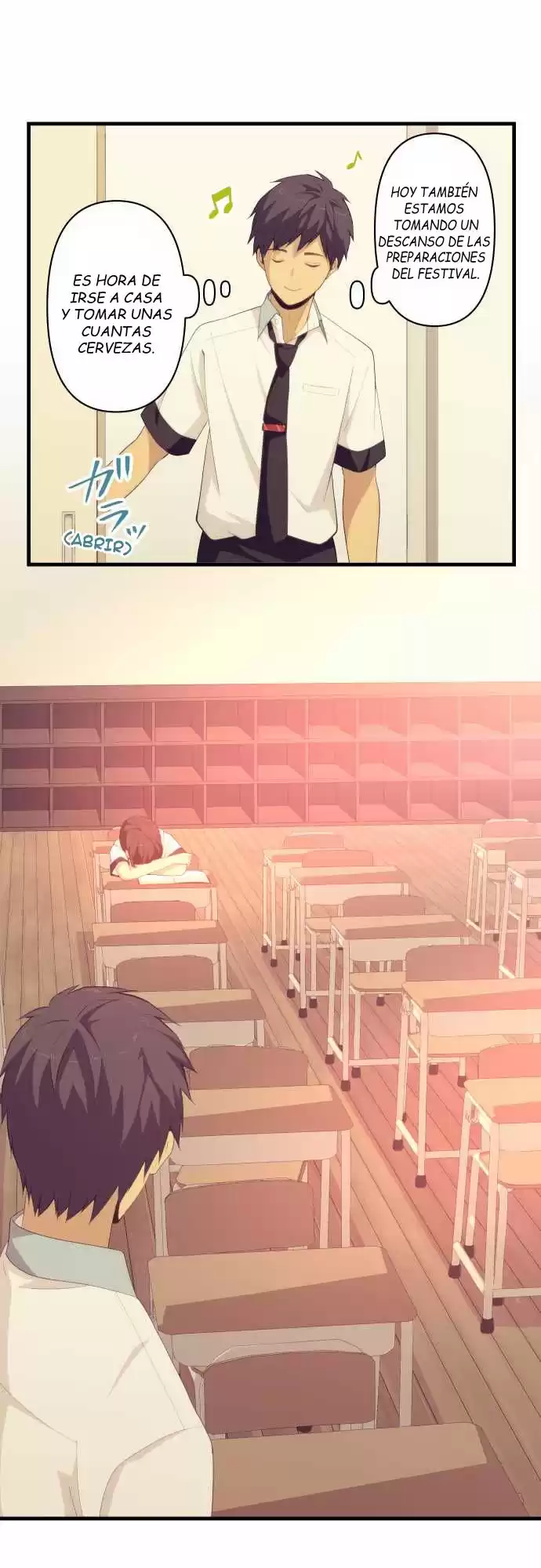 ReLIFE Capitulo 139: No Debería Quedarme Aqui página 14