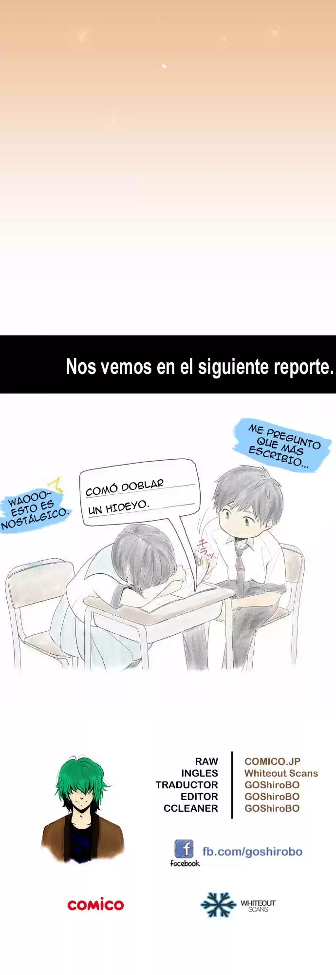 ReLIFE Capitulo 139: No Debería Quedarme Aqui página 26