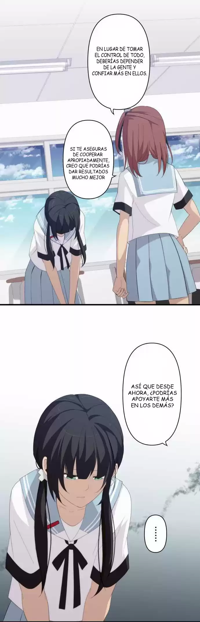 ReLIFE Capitulo 139: No Debería Quedarme Aqui página 4