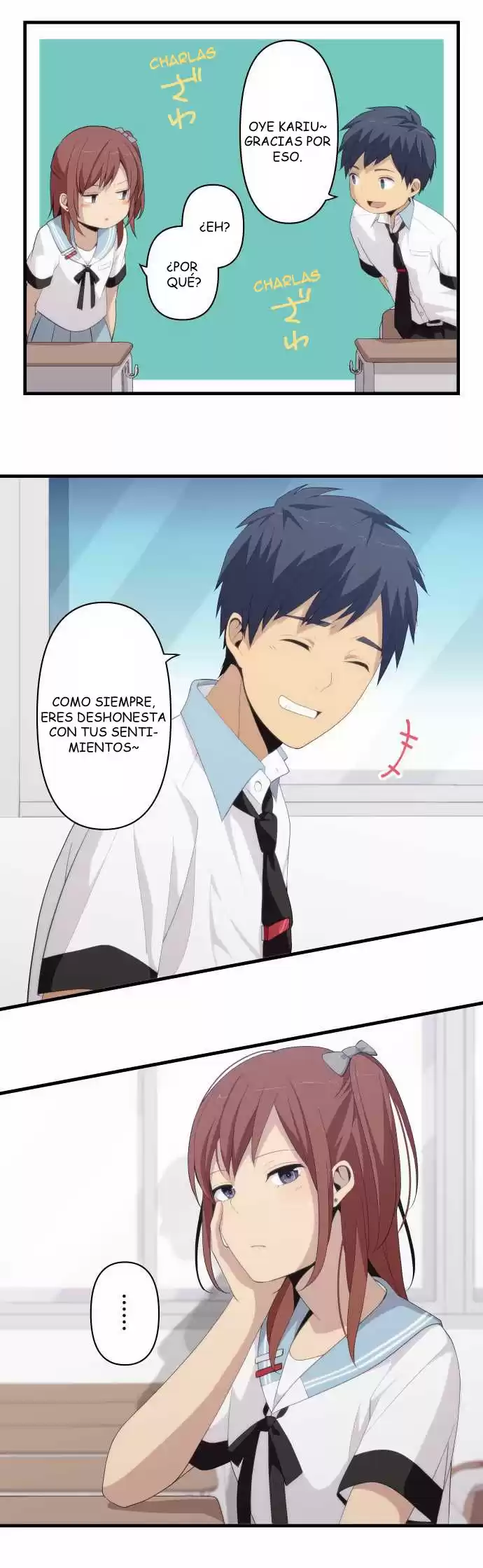 ReLIFE Capitulo 139: No Debería Quedarme Aqui página 8