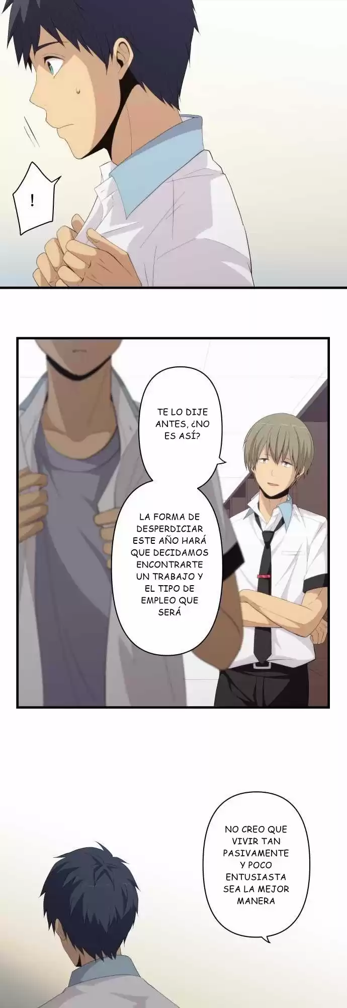 ReLIFE Capitulo 141: Costura Abierta página 19