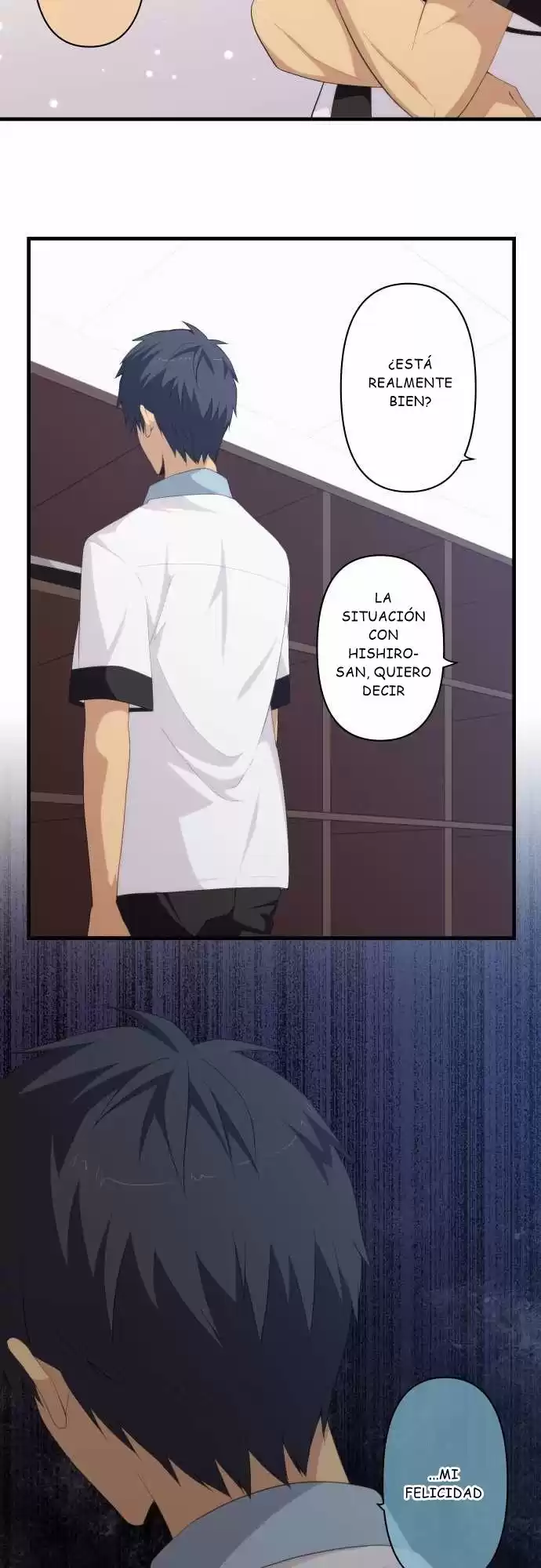 ReLIFE Capitulo 141: Costura Abierta página 21