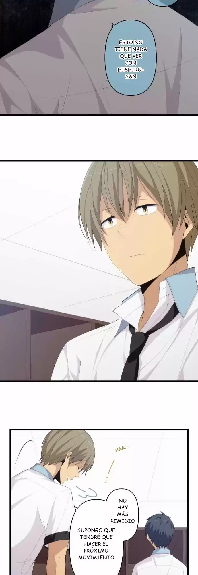 ReLIFE Capitulo 141: Costura Abierta página 22