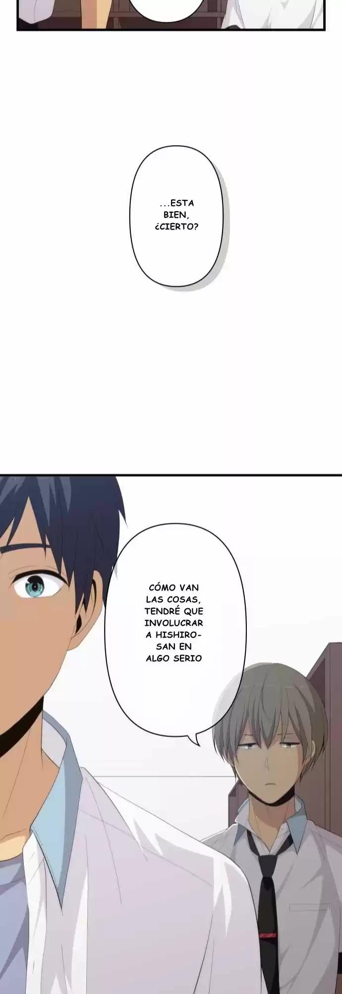 ReLIFE Capitulo 141: Costura Abierta página 23