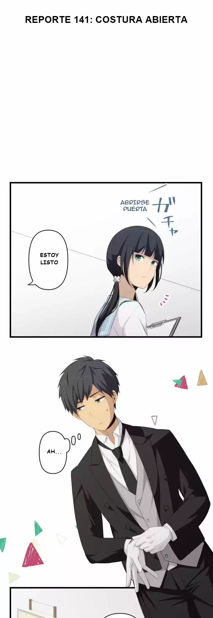 ReLIFE Capitulo 141: Costura Abierta página 4