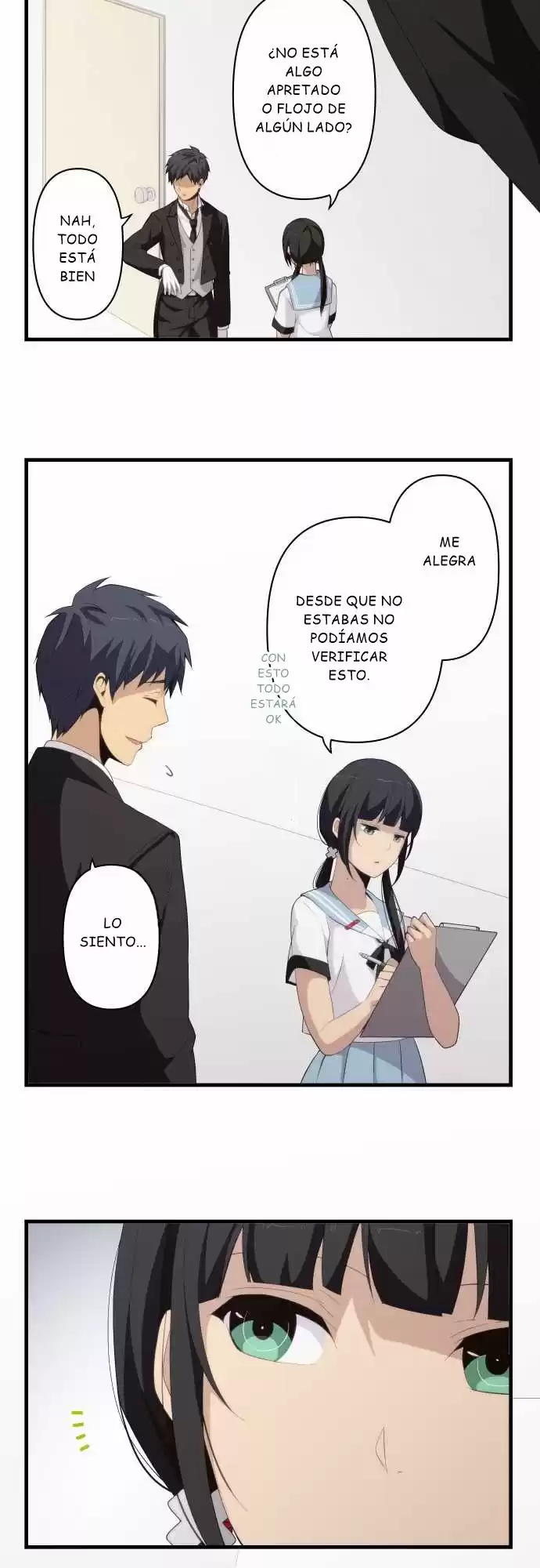 ReLIFE Capitulo 141: Costura Abierta página 5