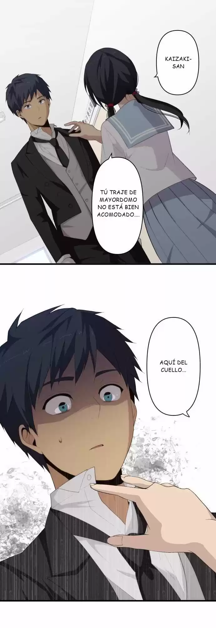 ReLIFE Capitulo 141: Costura Abierta página 6