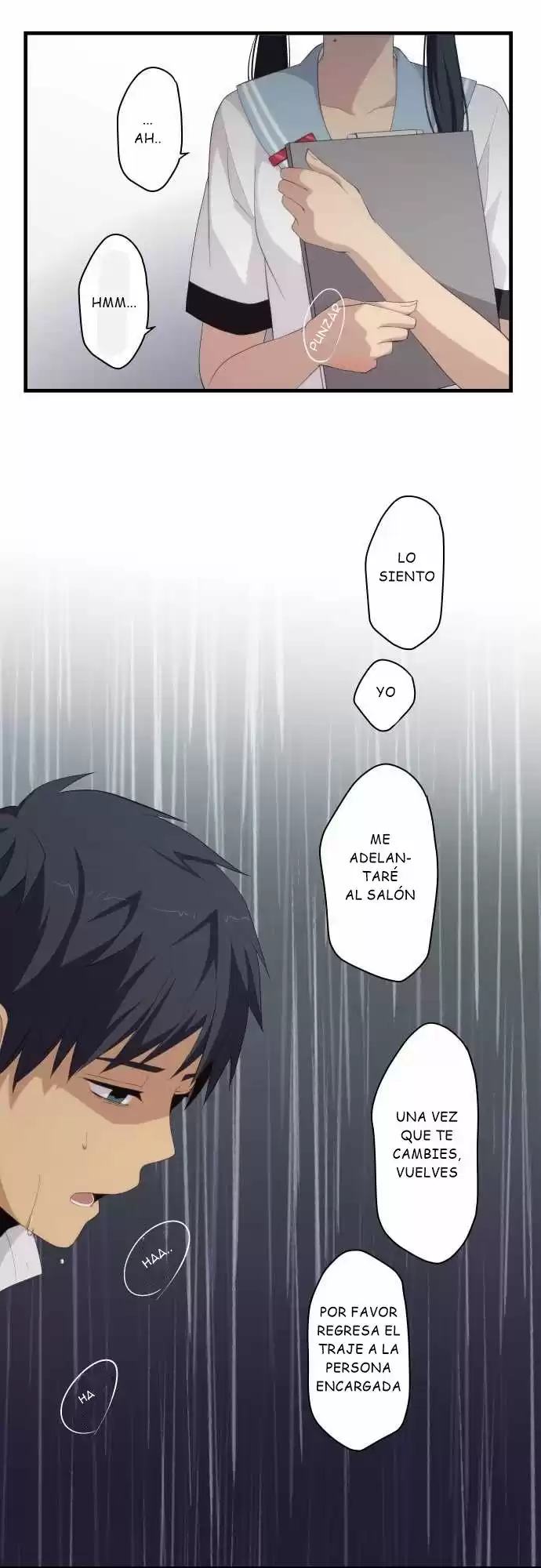 ReLIFE Capitulo 141: Costura Abierta página 9