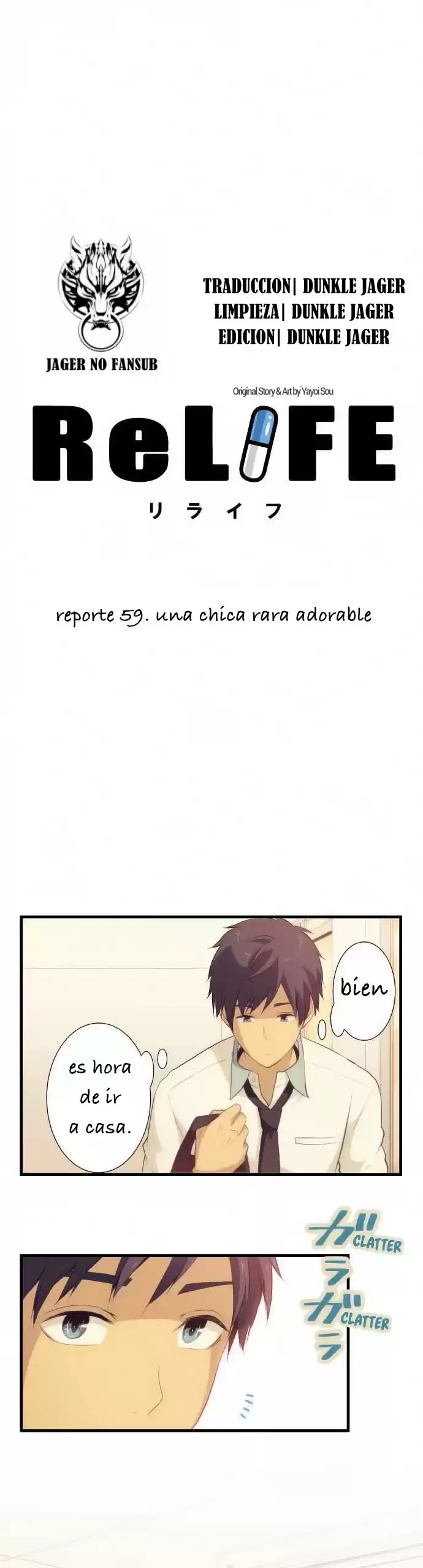 ReLIFE Capitulo 59: una chica rara adorable página 4