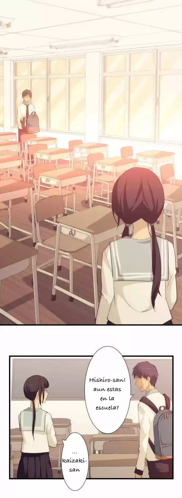 ReLIFE Capitulo 59: una chica rara adorable página 5