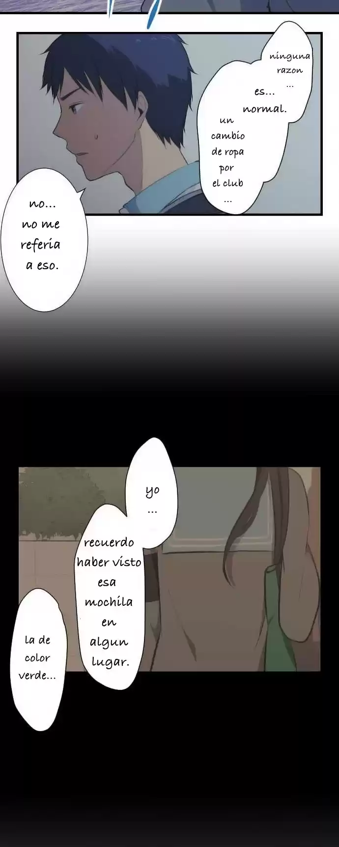 ReLIFE Capitulo 37: caída página 10