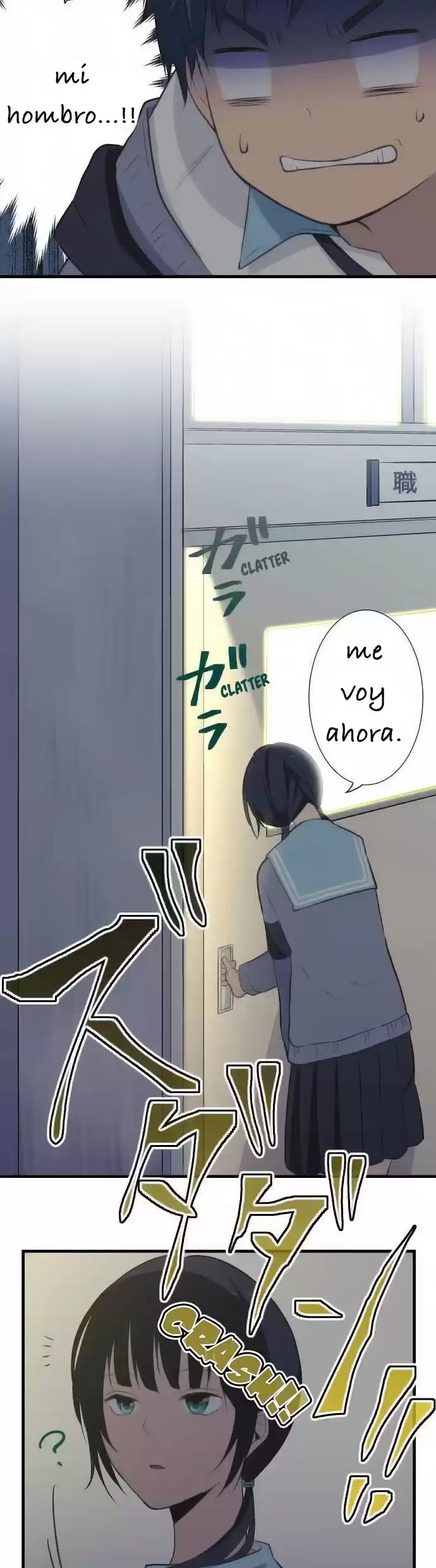 ReLIFE Capitulo 37: caída página 18