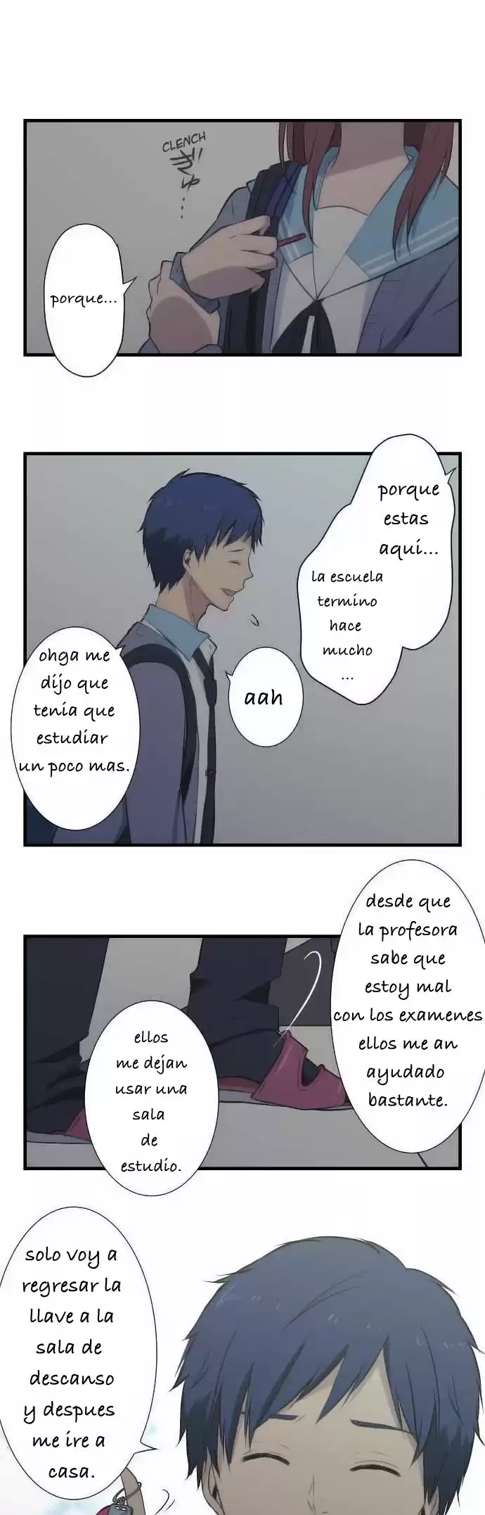 ReLIFE Capitulo 37: caída página 2