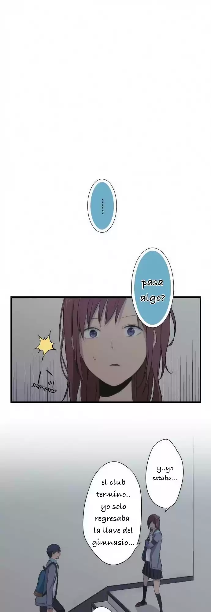 ReLIFE Capitulo 37: caída página 4