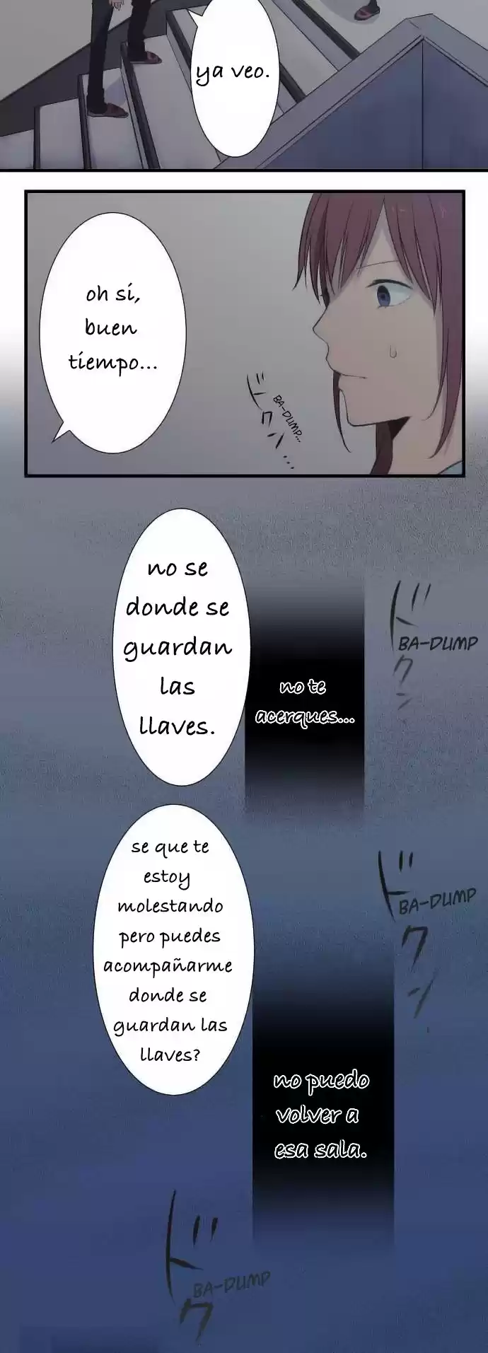 ReLIFE Capitulo 37: caída página 5