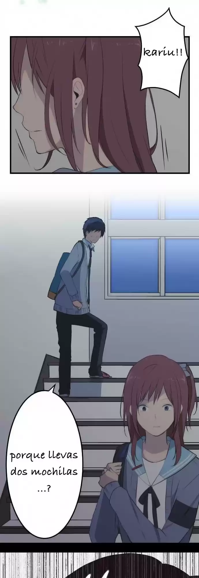 ReLIFE Capitulo 37: caída página 8