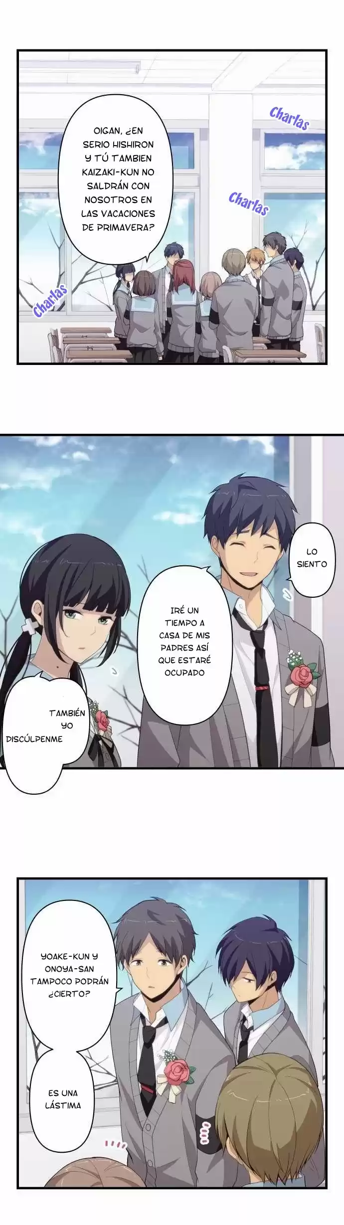 ReLIFE Capitulo 211 página 11