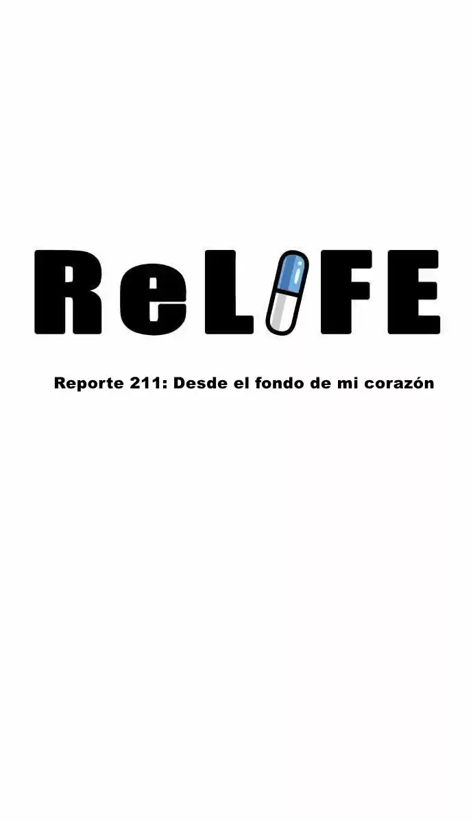 ReLIFE Capitulo 211 página 5