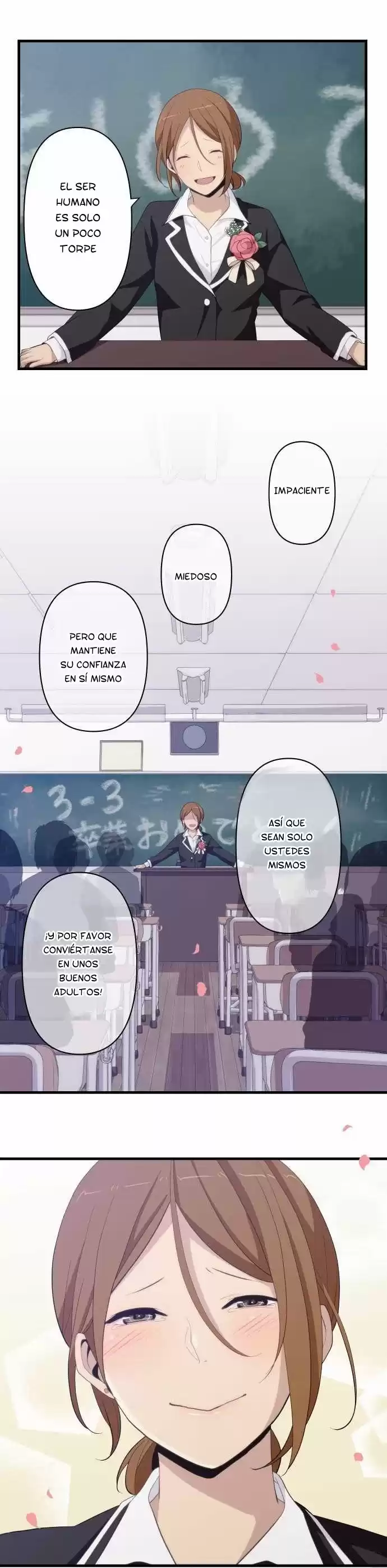 ReLIFE Capitulo 211 página 8