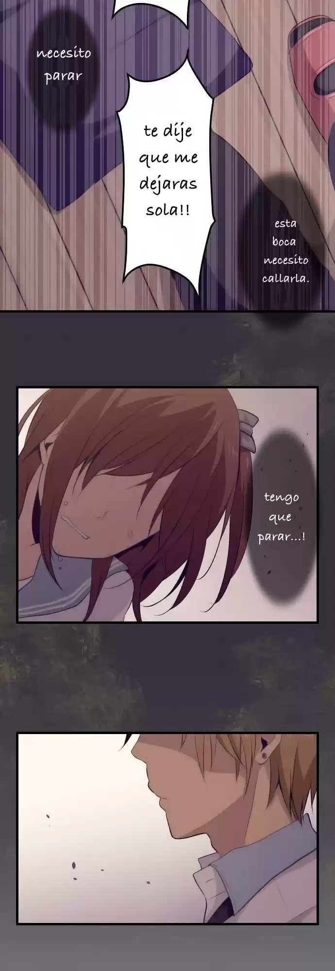 ReLIFE Capitulo 68: en verdad odio este tipo de chica página 10