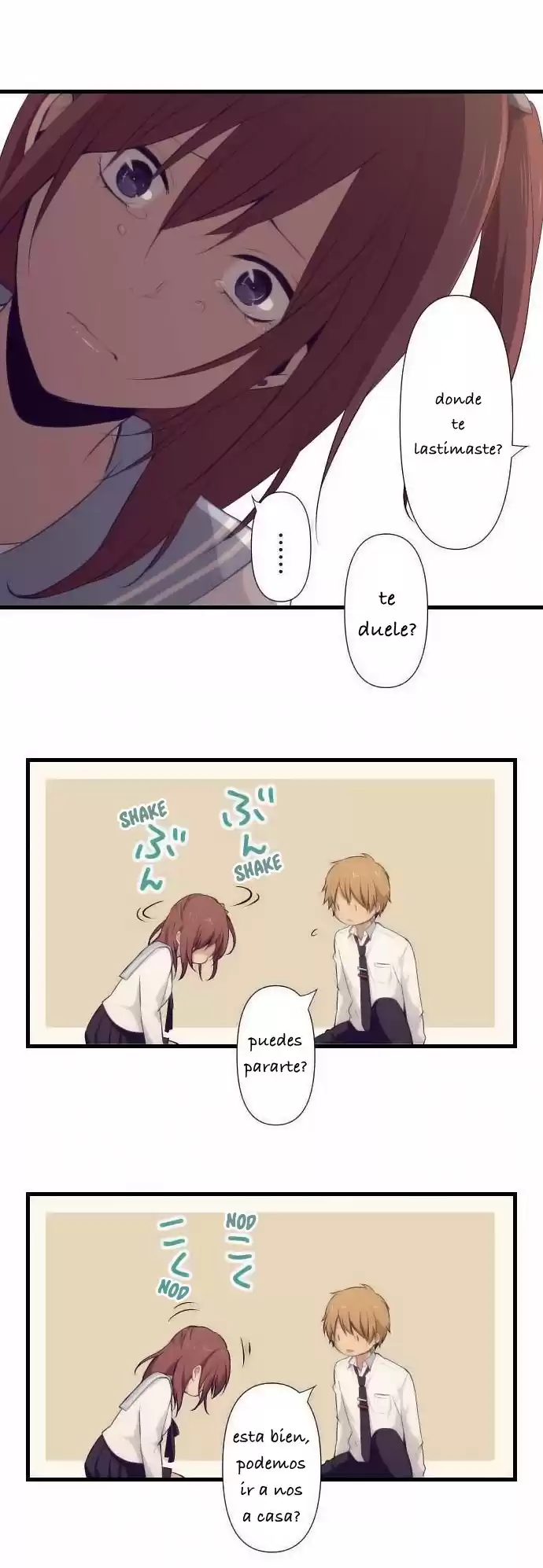 ReLIFE Capitulo 68: en verdad odio este tipo de chica página 12