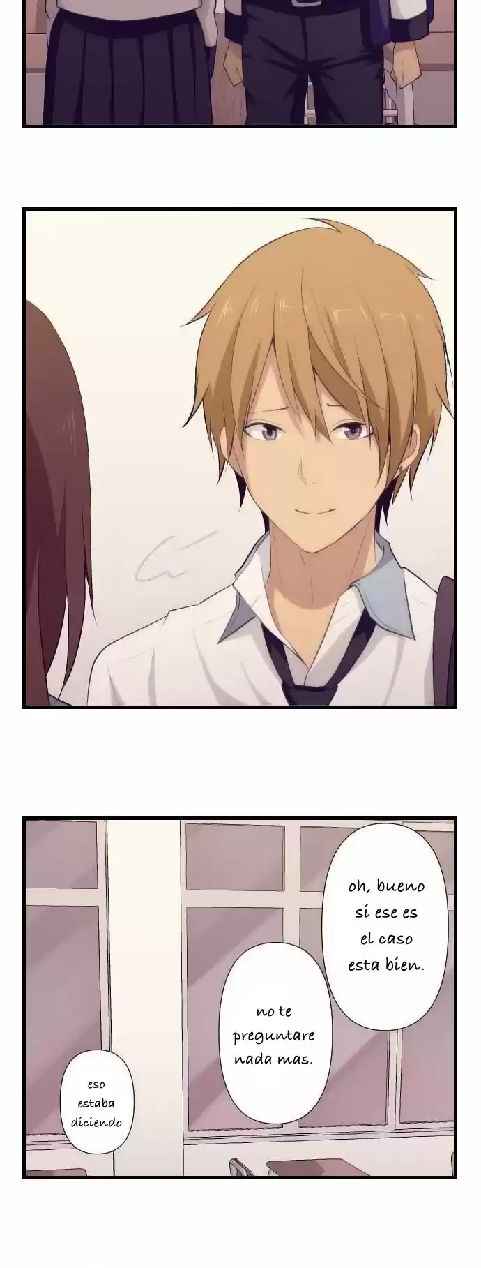 ReLIFE Capitulo 68: en verdad odio este tipo de chica página 15