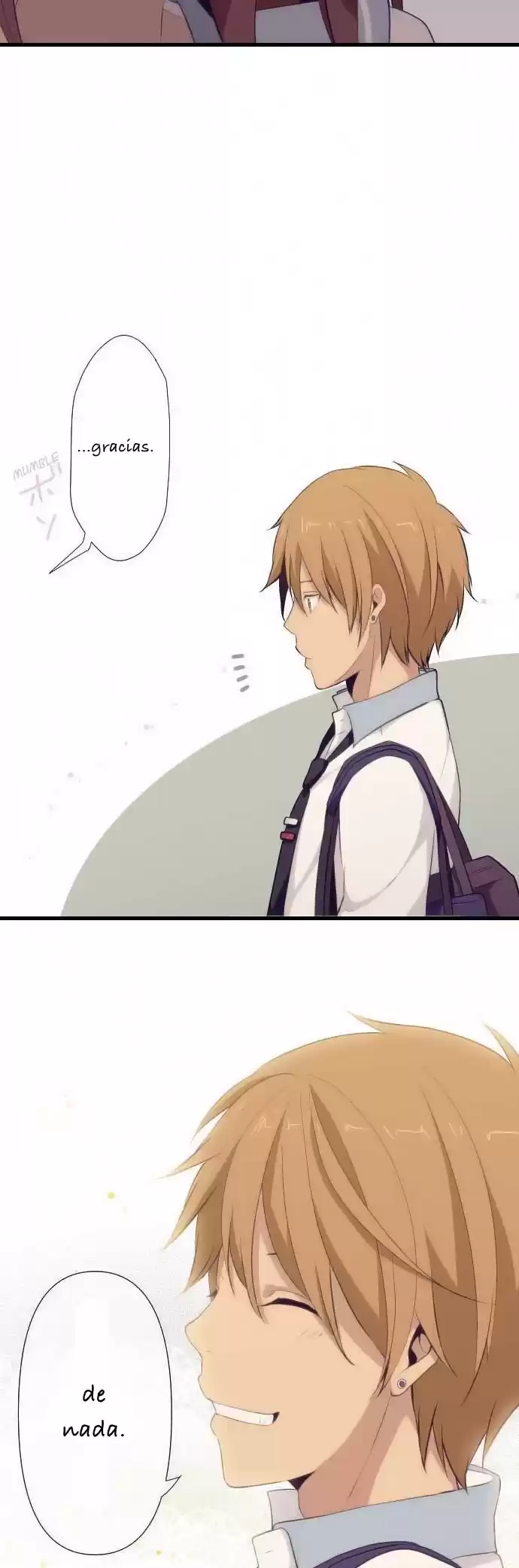 ReLIFE Capitulo 68: en verdad odio este tipo de chica página 17