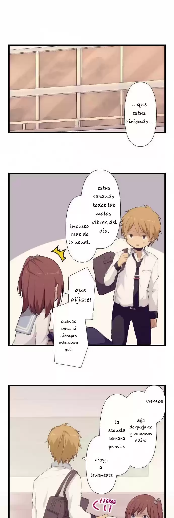 ReLIFE Capitulo 68: en verdad odio este tipo de chica página 2