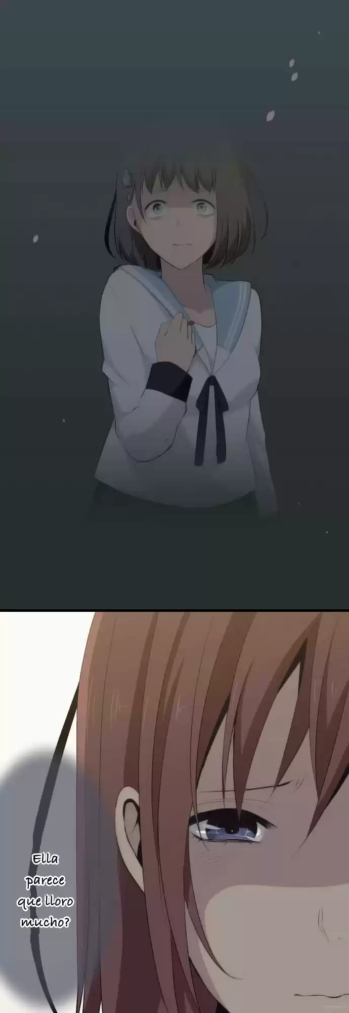 ReLIFE Capitulo 68: en verdad odio este tipo de chica página 21