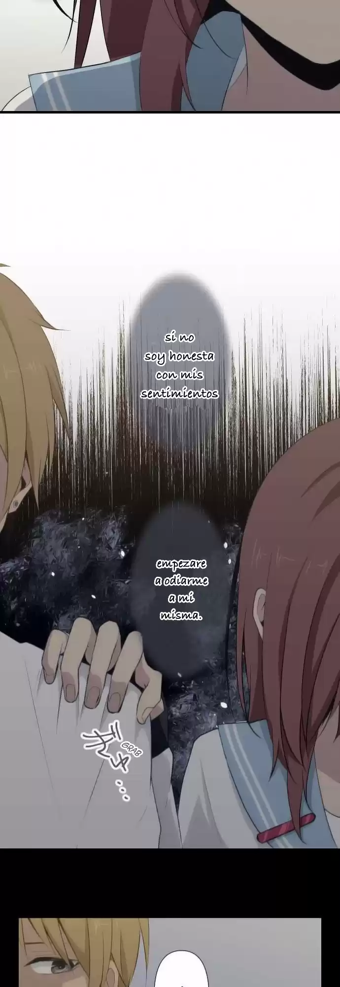 ReLIFE Capitulo 68: en verdad odio este tipo de chica página 22