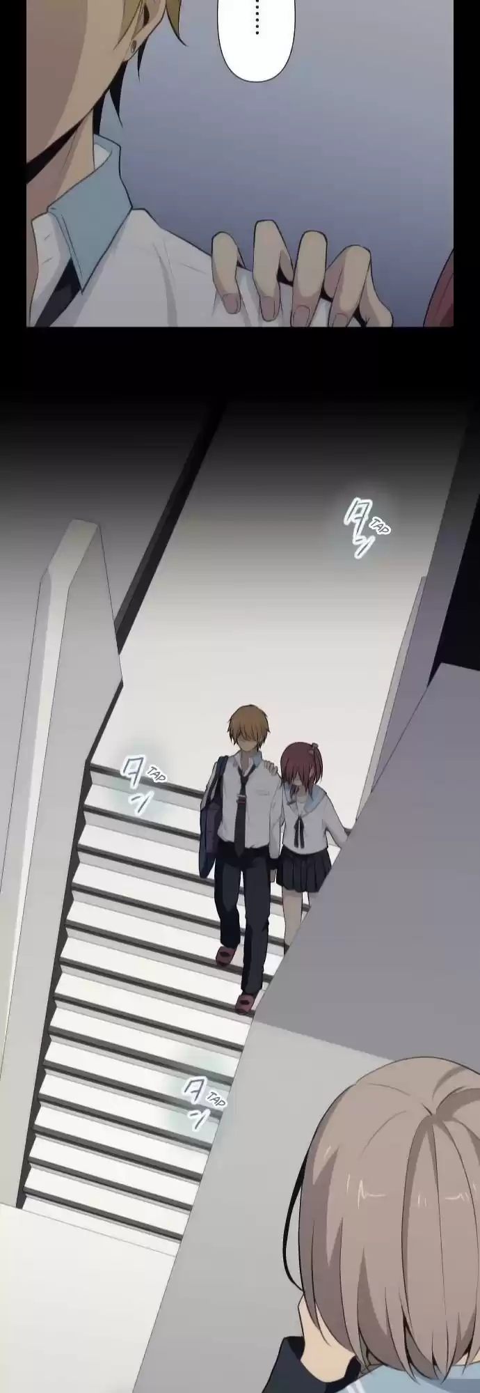 ReLIFE Capitulo 68: en verdad odio este tipo de chica página 23