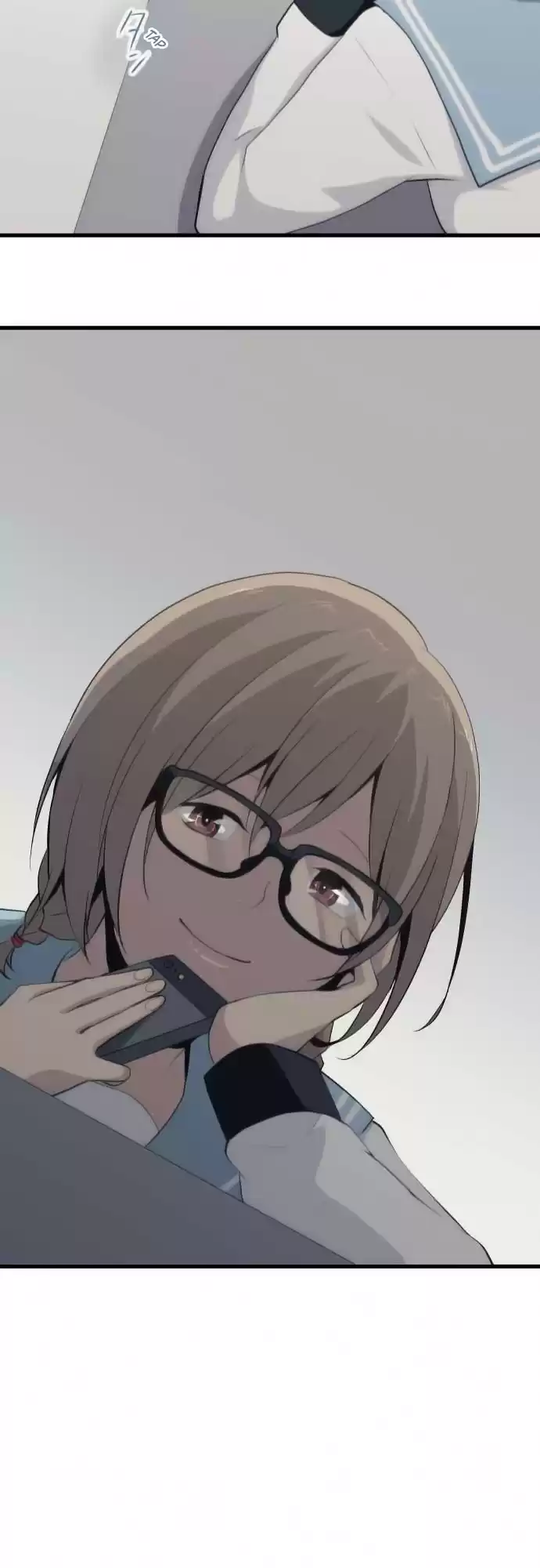 ReLIFE Capitulo 68: en verdad odio este tipo de chica página 24