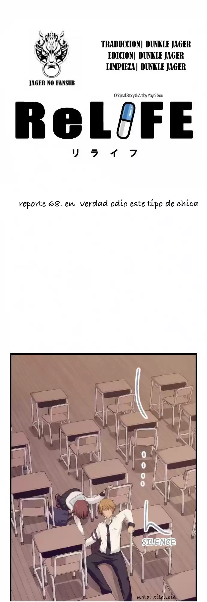 ReLIFE Capitulo 68: en verdad odio este tipo de chica página 5