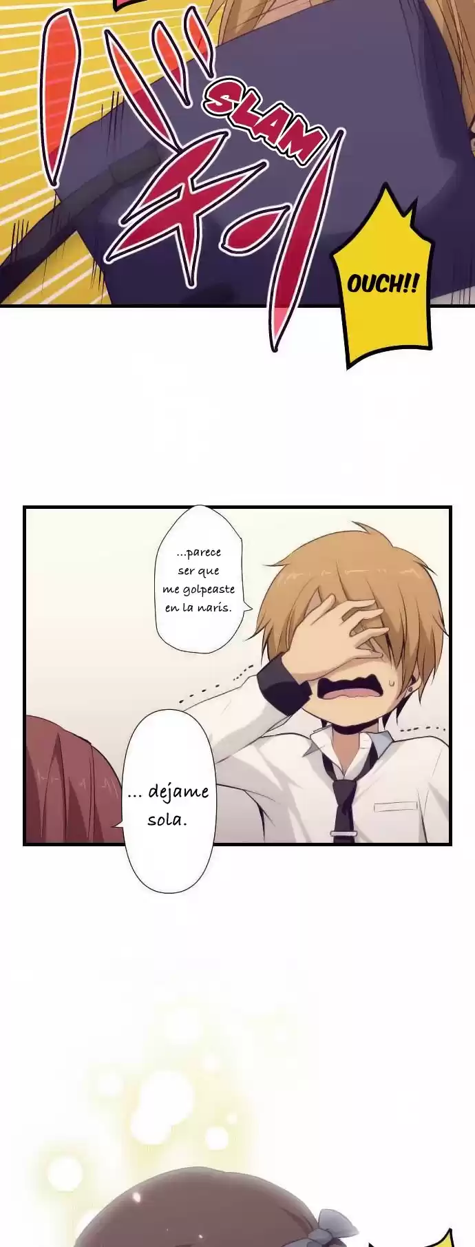 ReLIFE Capitulo 68: en verdad odio este tipo de chica página 7