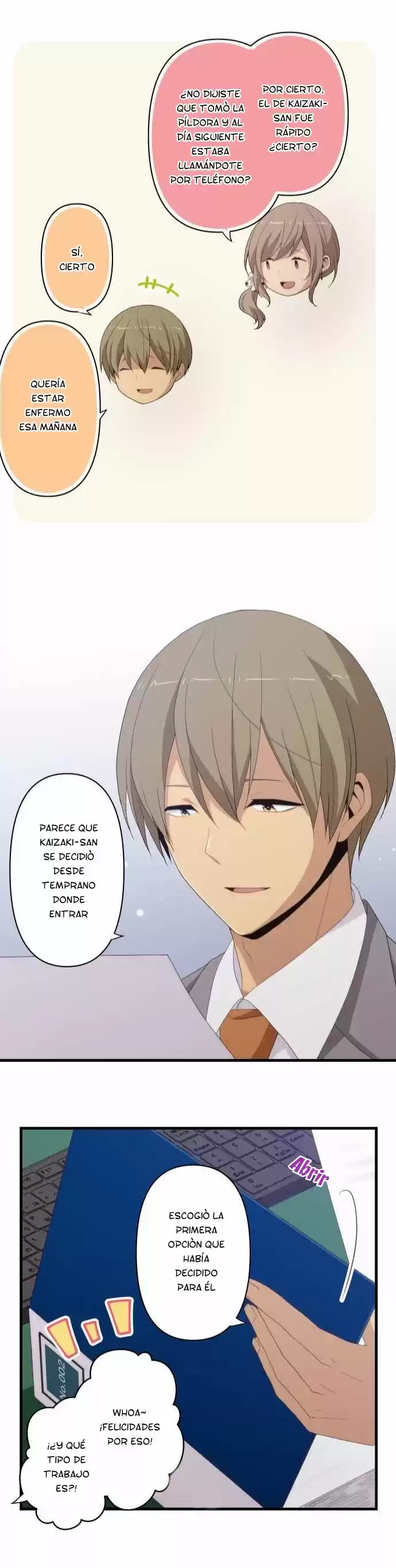 ReLIFE Capitulo 216 página 23